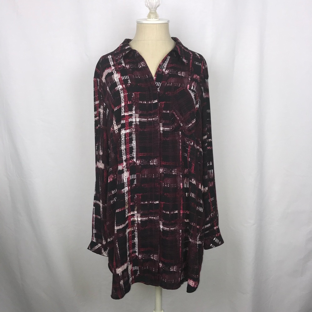 Sejour Blouse (Size: 14W)
